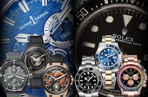 Ulysse Nardin vs. Rolex: A Comparative Guide for .